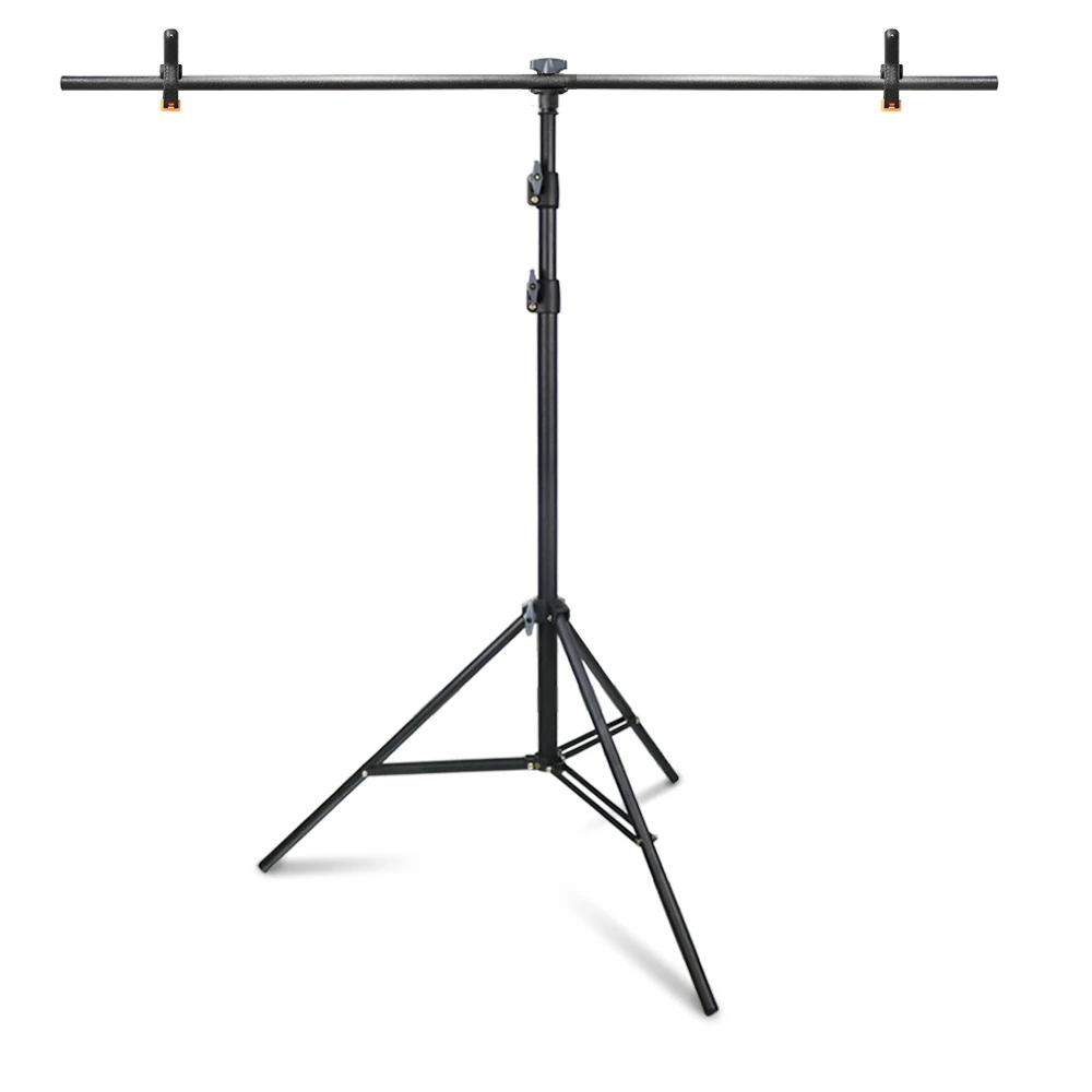 

background stand photo studio christmas backdrops stands for birthday events t shape background stand Photo Studio Accessories, Black