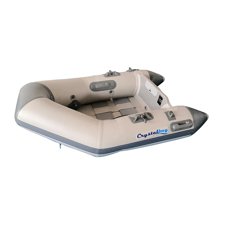 

hydro force hard bottom inflatable sports boat with air floor