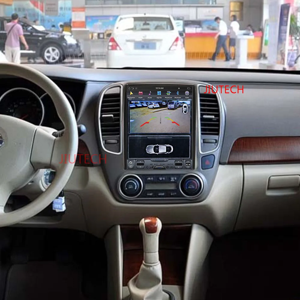 

Car DVD Player GPS Android Navigation Vertical Screen For NISSAN SYLPHY 2005-2012 navigation multimedia system