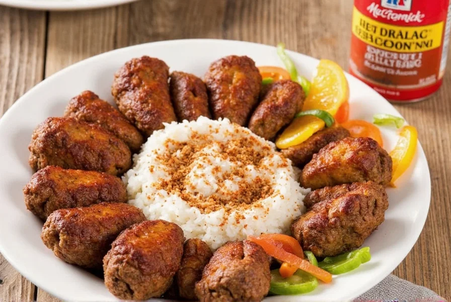 Side-by-side comparison of different jerk seasonings