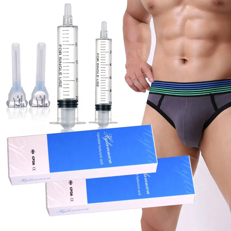 

men injection hyaron acido hialuron inyect pene/acidohialuron inyect