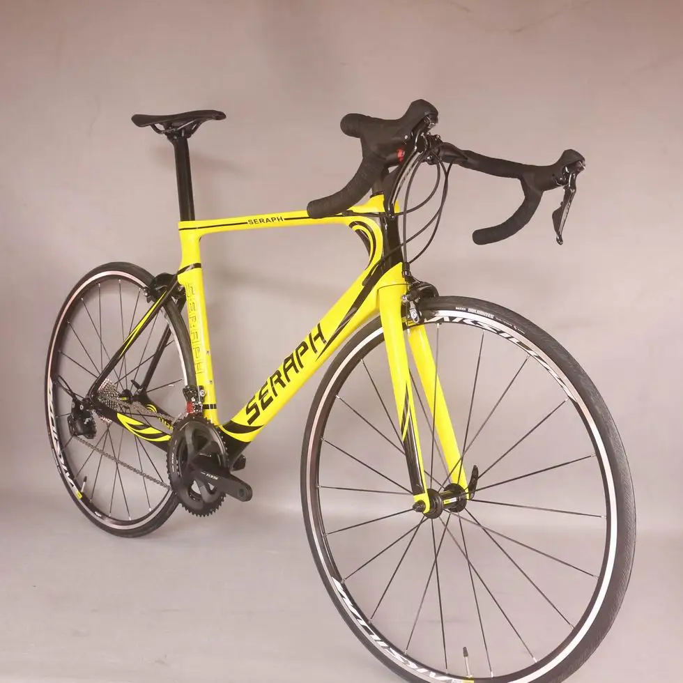 2020 Carbon FM268 Aero Complete Road Carbon Bike Road Frame with groupset 22 speed Road Bicycle