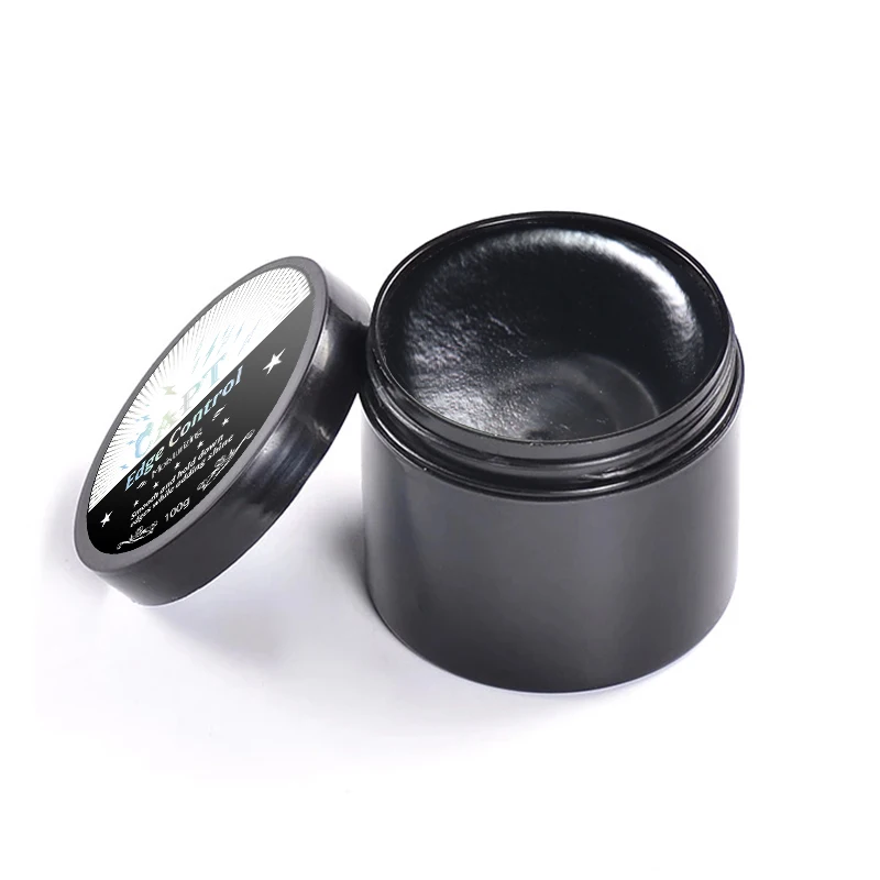 

High Shine Hair Gel Wax Pomade Clear Scented Extra Firm Hold Natural Customize Edge Control Private Label