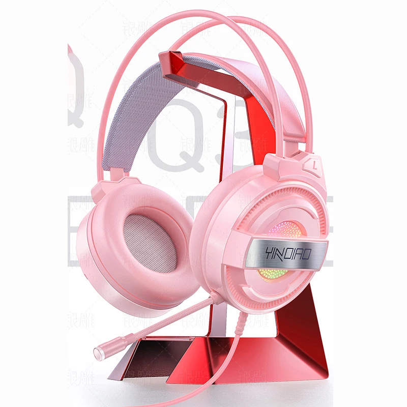 

2020 new style Color Ear Wireless Headphones gaming headphones with microphone