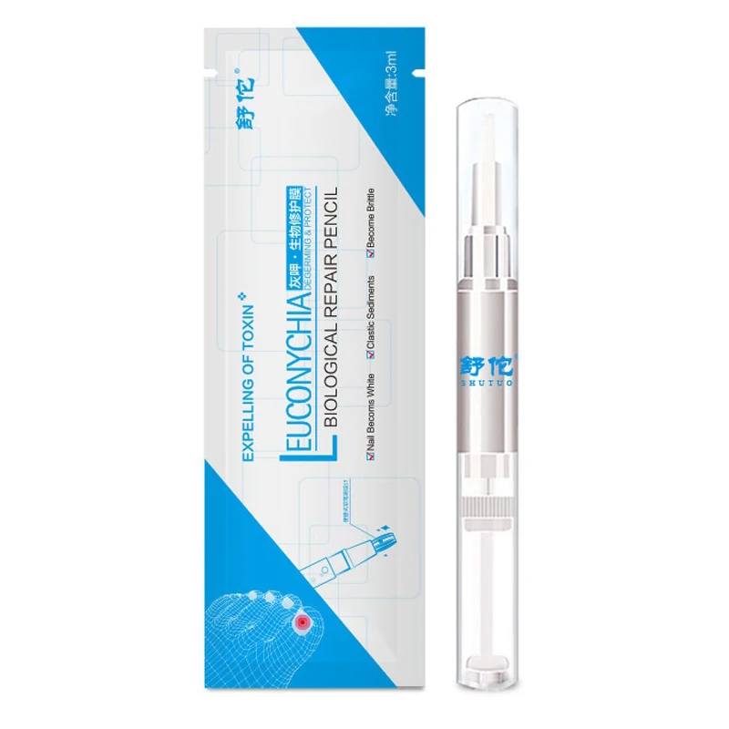 

3ML Nail Fungus Treatment Nutrition Oil Pen Anti Fungal Nail Cuticle Remover Liquid Nail Growth Skin Care