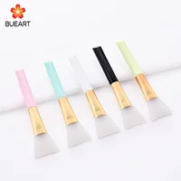 

Wholesale Portable Silicone Mask Brush Applicator Clean Tools liquid foundation brush