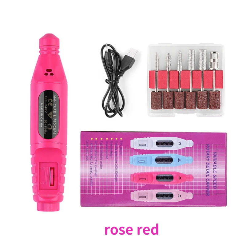

Oem/Odm Arcylics Nail Drill Set, Customer required