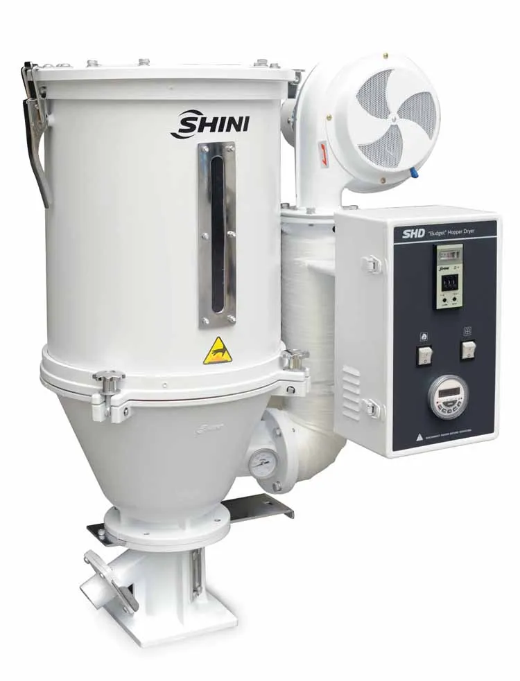 Shini Hot Air Hopper Dryer Shd-12~400eb 