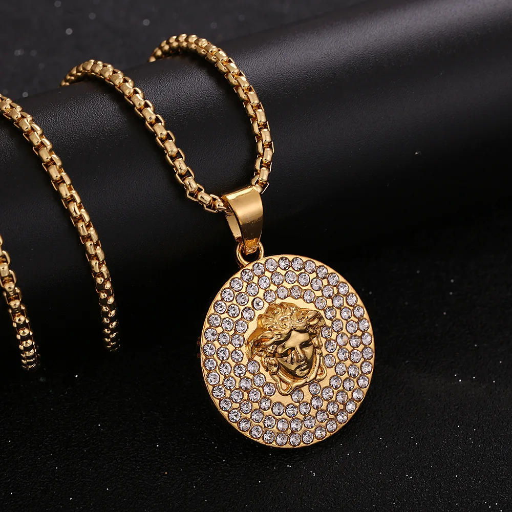 

Gold Cadenas Chains Jewelry 18k Stainless Steel Necklace Chinese Gold Plated Trap Chain Stainless Steel Jewelry
