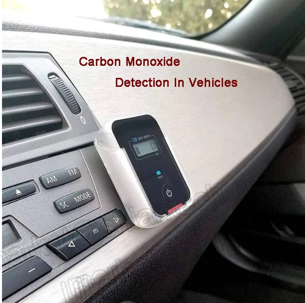 Aircraft Portable Carbon Monoxide Co Detector For Cockpit Made By