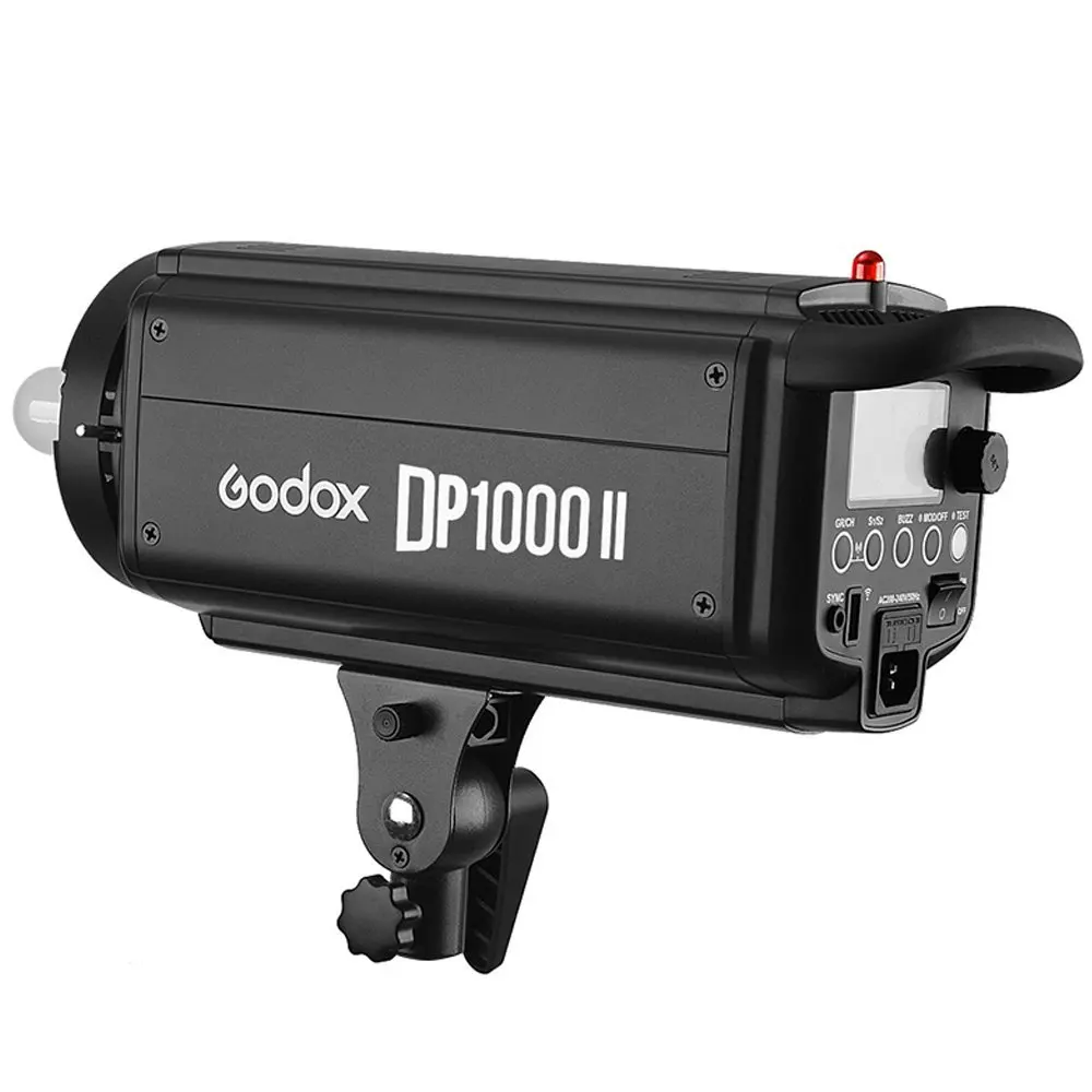 

DP1000II DP Series Bowen Mount flash light 1000W Built-in 2.4G Wireless System Photo Studio Strobe Flash Light 110V 220V