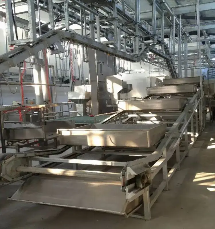 Halal slaughtering equipment, cattle viscera synchronous quarantine system, suitable for cattle slaughterhouses