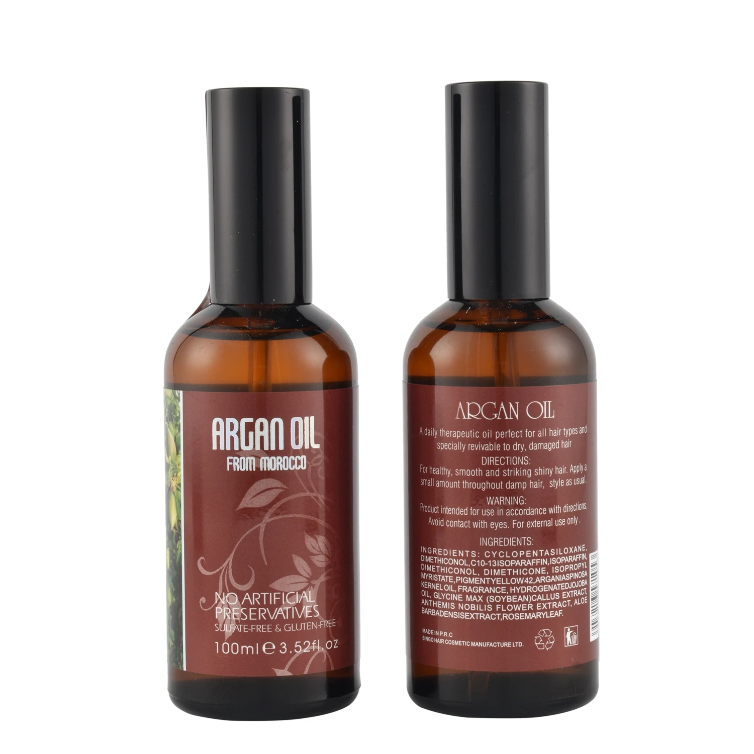 

Wholesale Morocco Argan Oil Hair Care Product Series Organic Argan Oil Morocco