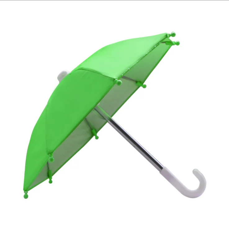 

Outside Protective Smallest Umbrella for Phone When Riding Outside Cooler Place for Phone UV Sun Mini Bicycle Phone Umbrella, Black, red, blue, green, pink...