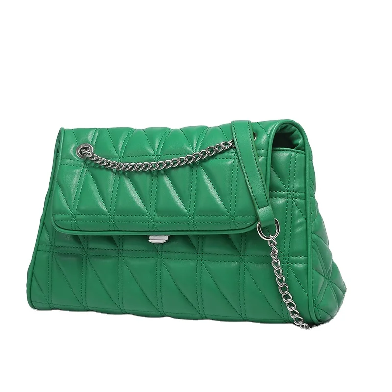 

2022 New quilted leather ladies hand bags crossbody designer purses famous brands handbags for women luxury, Customizable