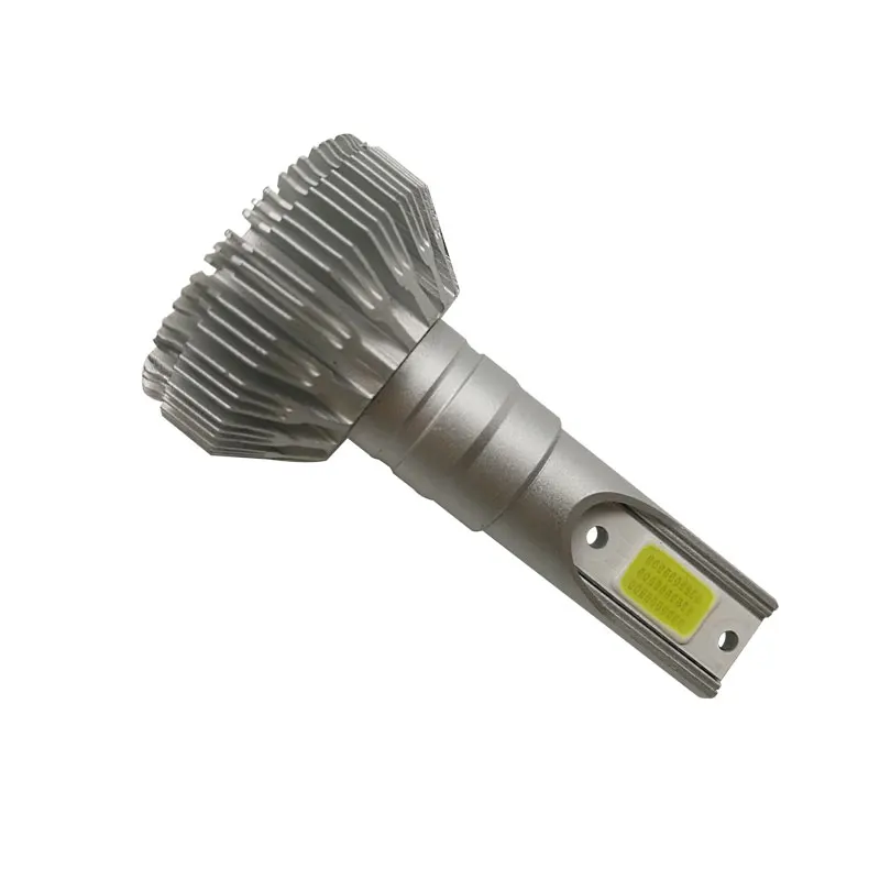 Suitable for lamp holder C6 COB 15w DC9v 1500mA bulb lamp bead board Power cord Aluminum body h7 h4 LED headlight accessories