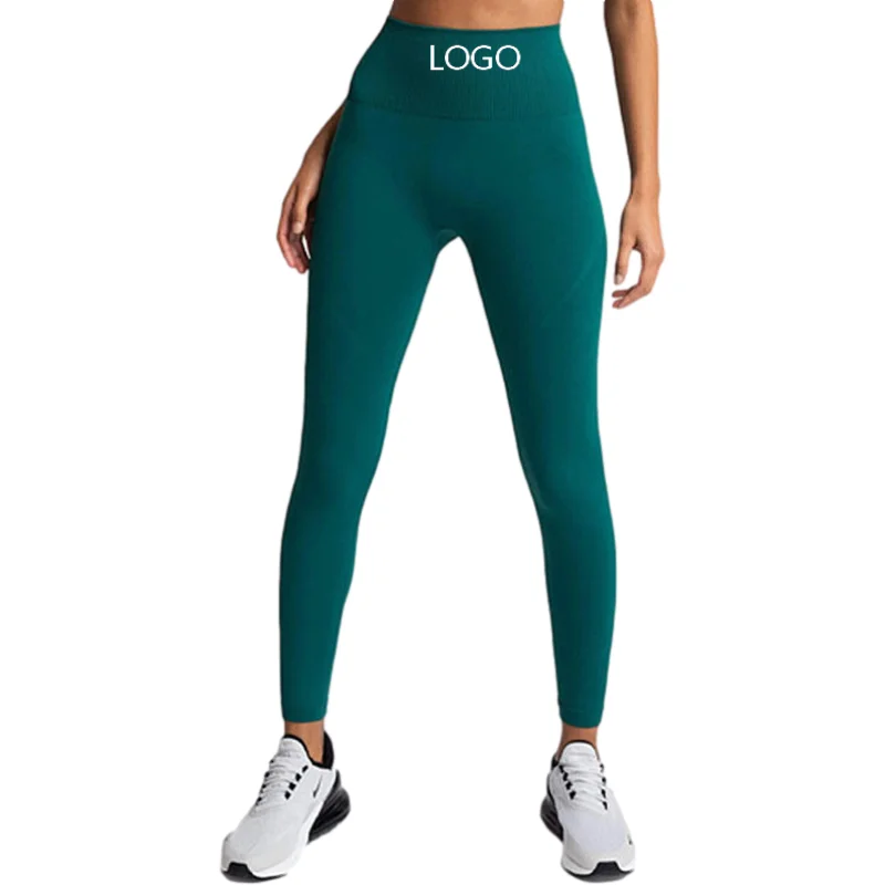 

Ms. Quick-drying breathable Workout clothes women's buttocks high waist pattern printing personalized logo yoga clothes, Color