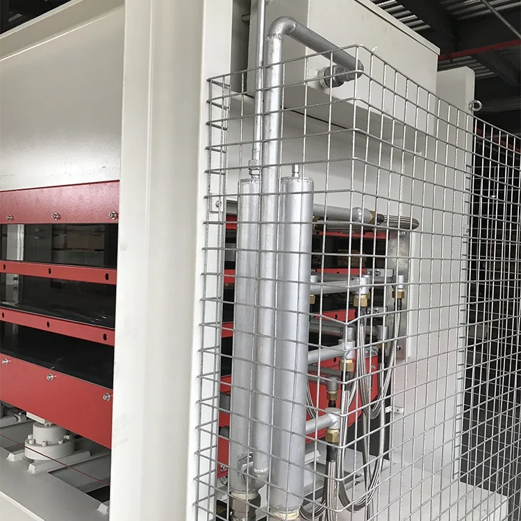 
three layers woodworking hot press machine for furniture 