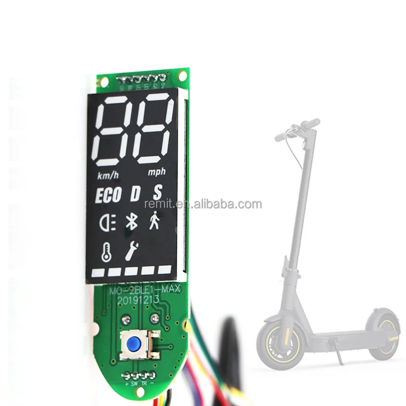 

Original Max G30 dashboard OEM circuit board assembly ES Max G30 electric scooter accessories