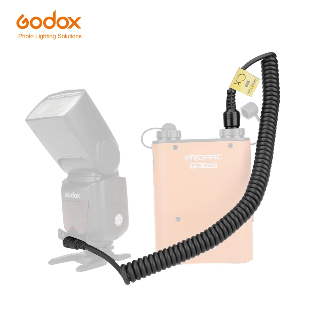 

inlighttech Godox CX Camera Power Cable for Connecting PB820 PB960 Flash Power Pack and for Speedlite, Other