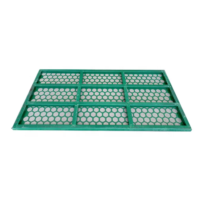 
API oilfield steel frame shale shaker screen 