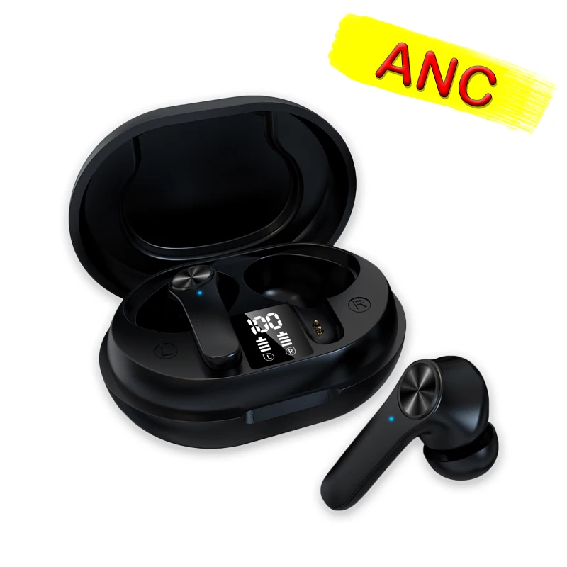 

D01 ANC Active Noise Cancelling Other Microphone Waterproof Wireless Earphones headphones TWS eirphone headset