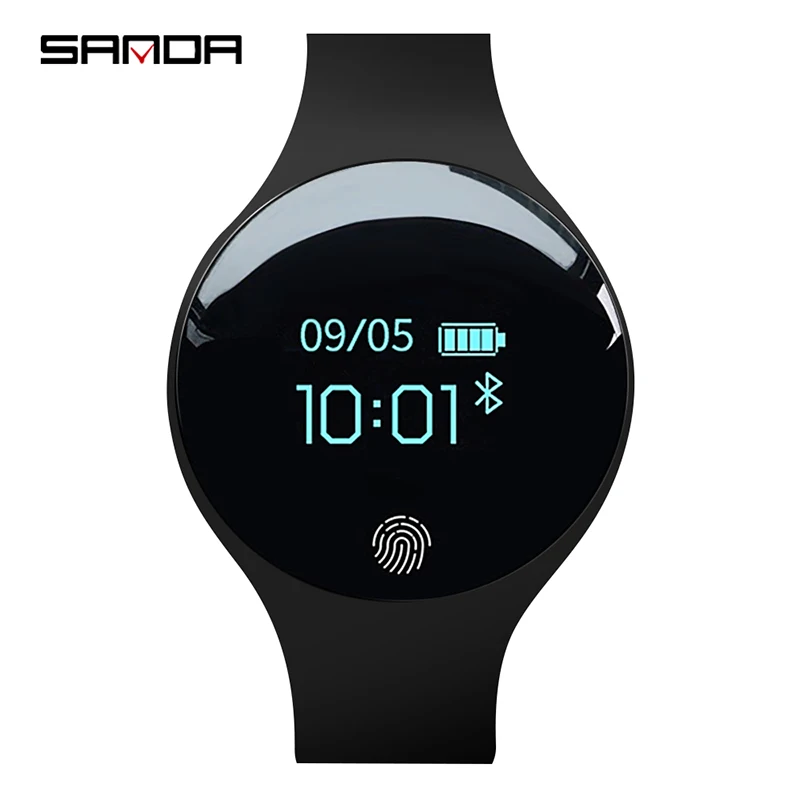 

SANDA Smart Watch IOS Android Men Women Sport Watch Pedometer Fitness Bracelet Watches for Phone
