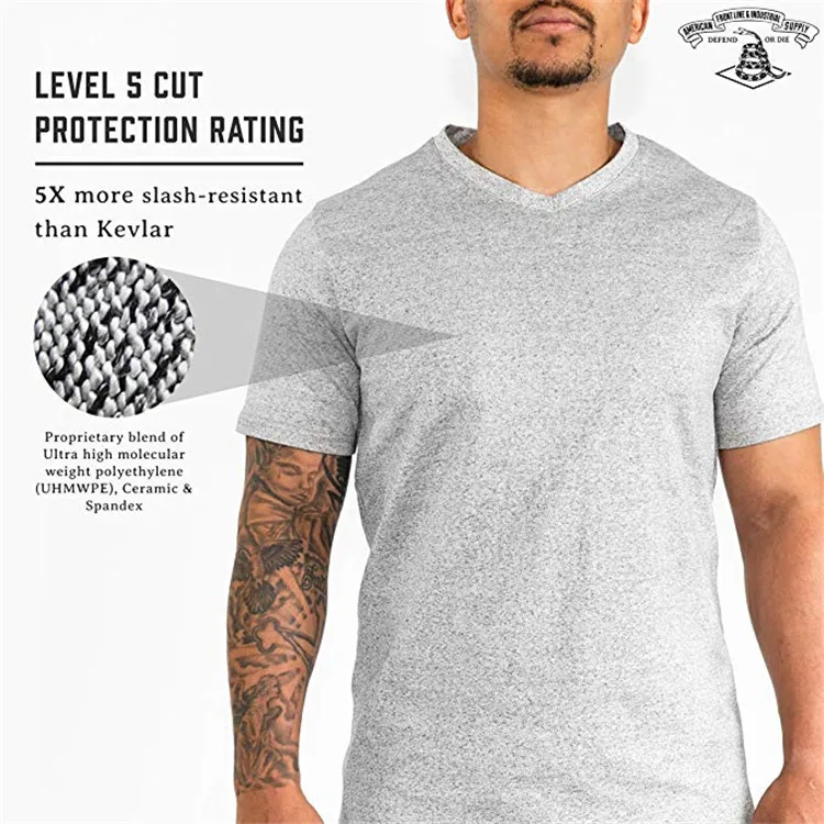 CE Certificate Level 5 Mine Safety Cut Resistant Clothing