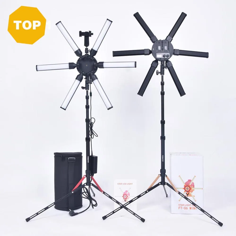 

Wholesale Beauty 26 inch Photographic Led Ring Light With Tripod Stand For Live Stream Makeup Youtube Video