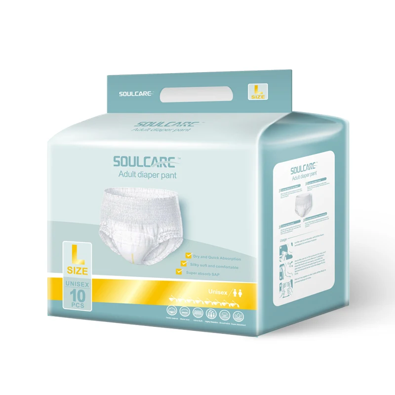 

Japanese Women Wearing adult baby diaper in Bulk Brief Pant Type Disposable Nappy Hospital Adult Pull Up Diaper, Customized color