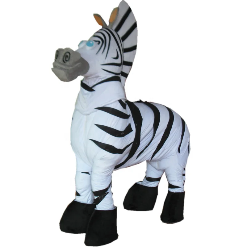 

Zebra costume/2 person zebra costume for sale, As your requirement