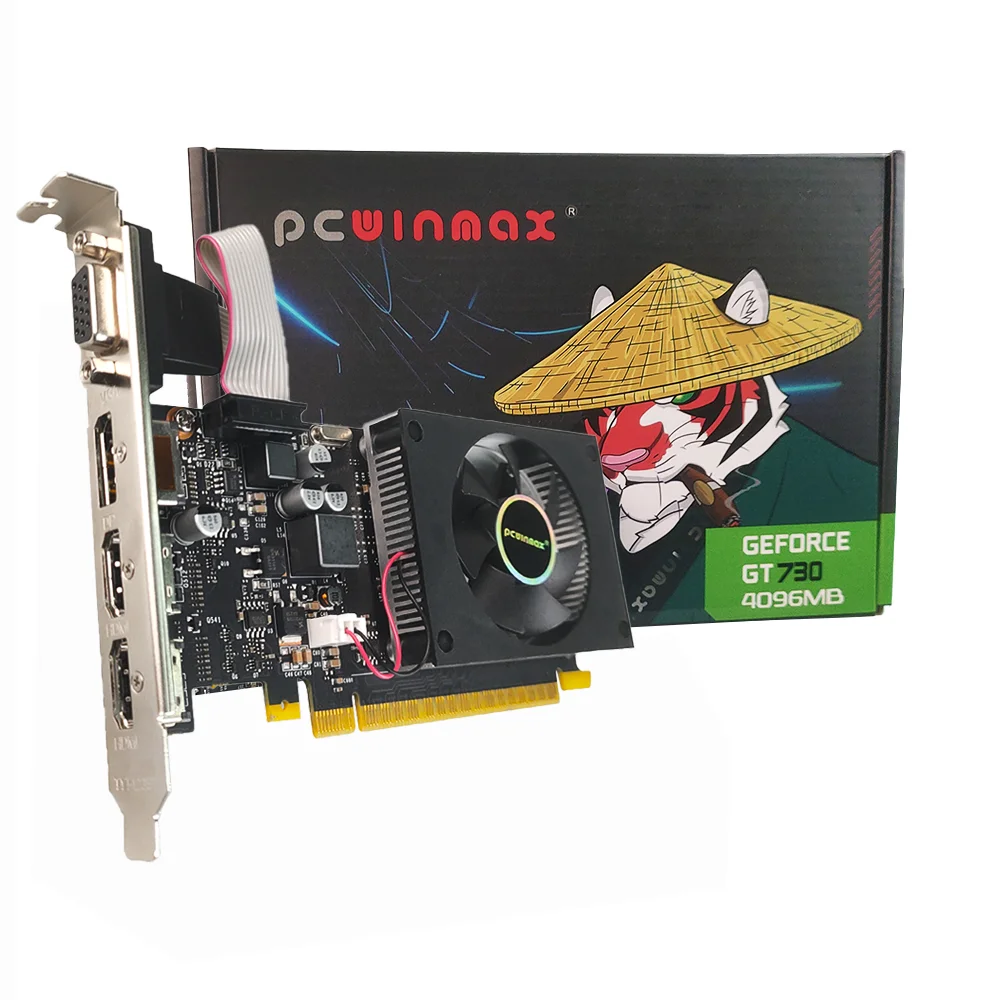 

China wholesale best price video card gt730 2gb 4gb ddr3 64bit low profile graphics card gt 730