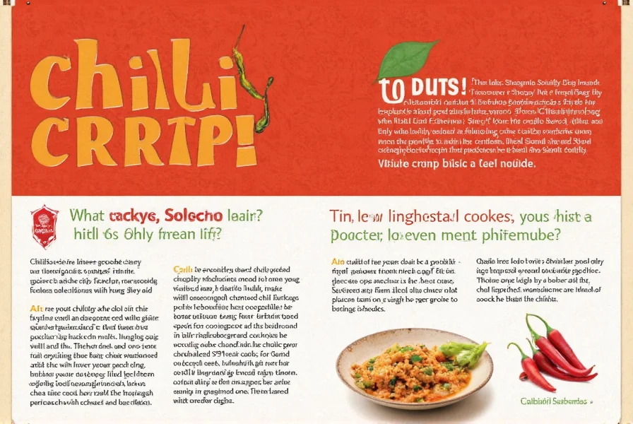 Chilli Crisp Conclusion