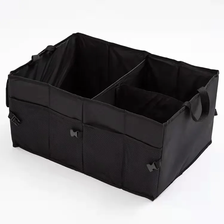 

Hot sale car backup storage box car storage box car folding multifunctional finishing storage box