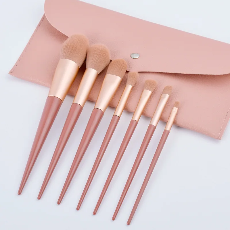 

Makeup Tools Brush Set with PU Bag Packing Brushes Makeup