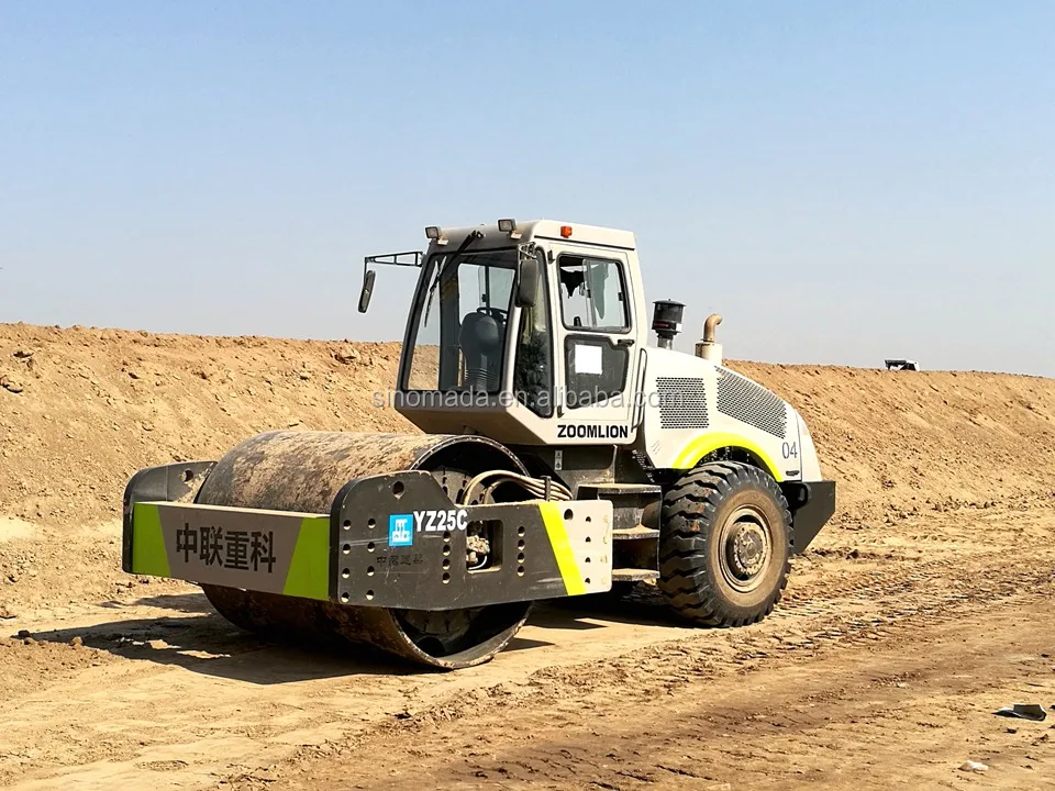 zoomlion road roller zrs series for sale