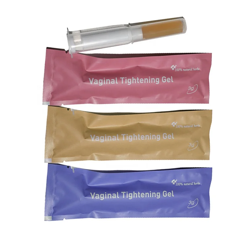 

Hot sell 100% Pure Natural Organic Herbal women Vaginal tightening lubricant gel