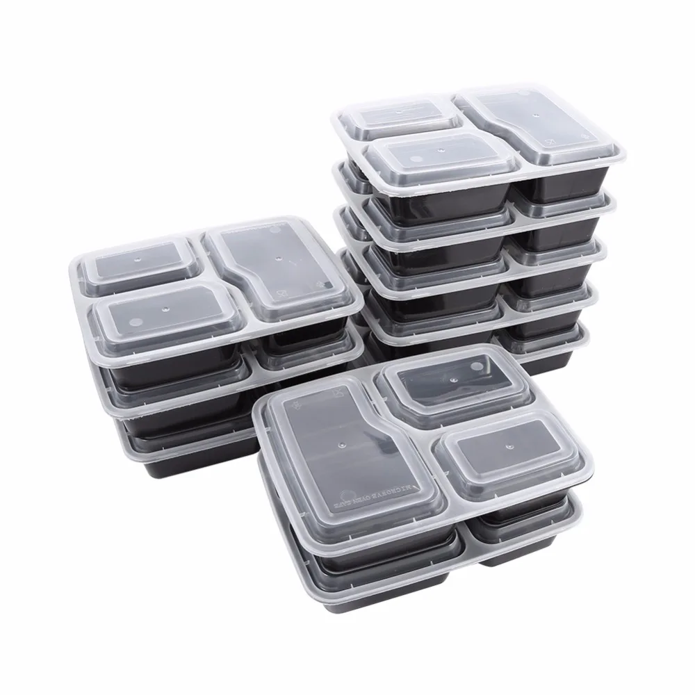 

Wholesale Food Disposable Container/Disposable Plastic Food Container/To Go Containers Food Disposable, Transparent