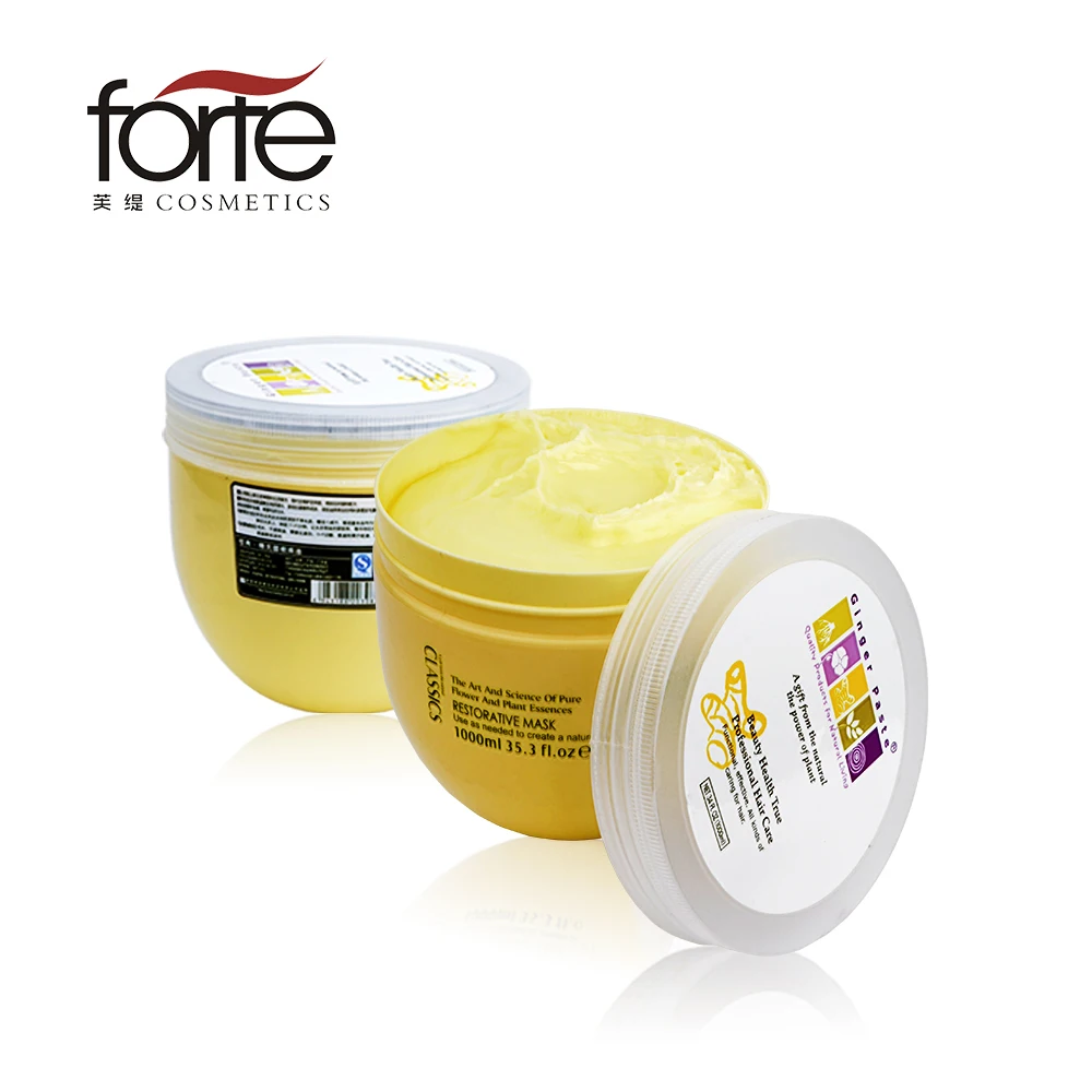 Hair Mask Oem Private Label Professional Ginger Classic Hair Cream