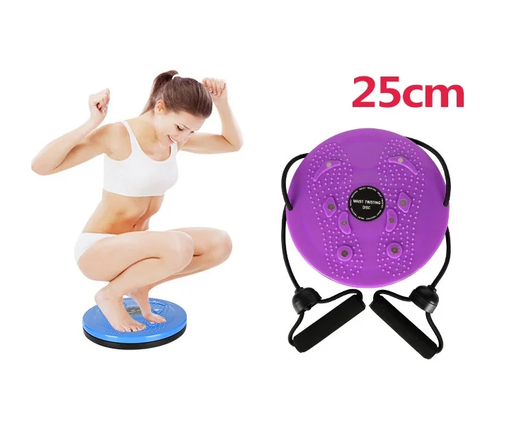 

Waist Twisting Disc Balance Board Fitness Equipment for Home Body Aerobic Rotating Sports Magnetic Massage Plate Exercise Wobble