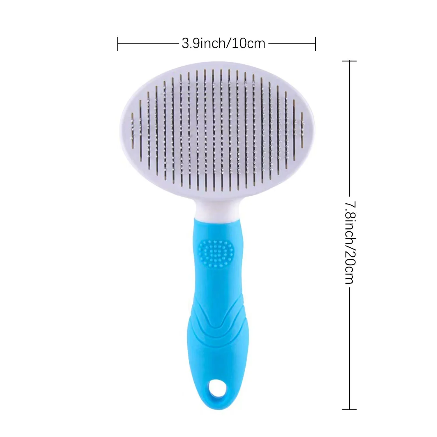 

Self Cleaning Selling Best Pet Hair Brush Cat Dog Dryer Grooming Brush On Price, Blue/ pink/green