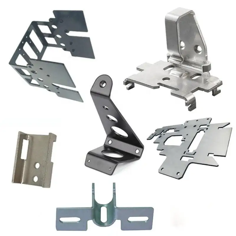 Custom Tags for Stainless Steel Deep Drawn Fine Blanking Sheet Metal Stamping Parts with Customized Size & Color