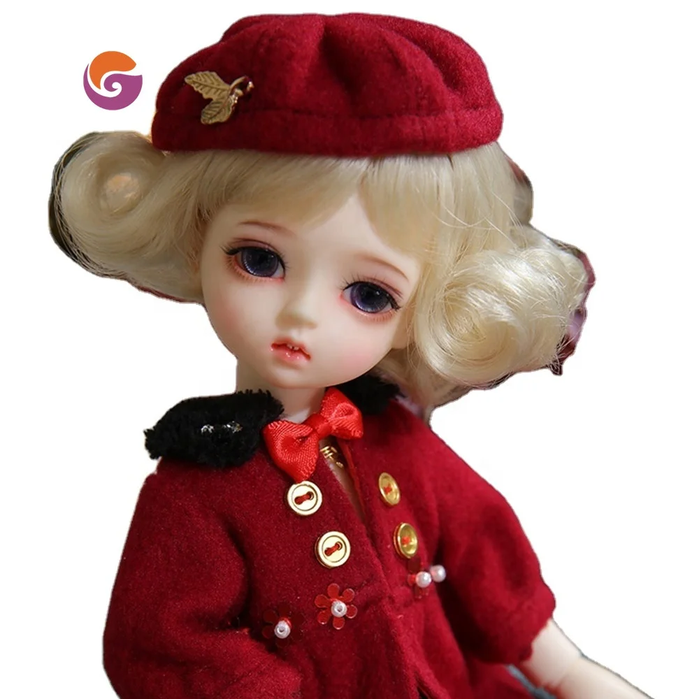 

Napi Moti BJD SD Doll  YOSD Body Model Baby Girls Boys Resin Toy High Quality Fashion Shop Fixed-teeth