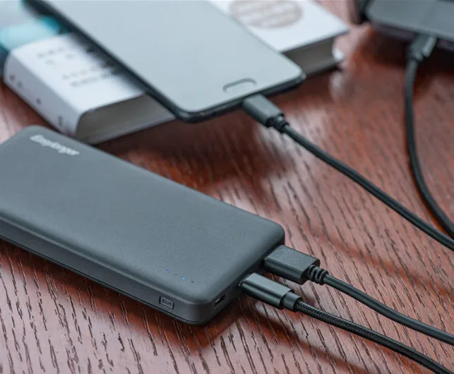 Portable 10000 mah PD 18w usb c mini mobile phone power banks station pd18w slim fast charger - ANKUX.COM