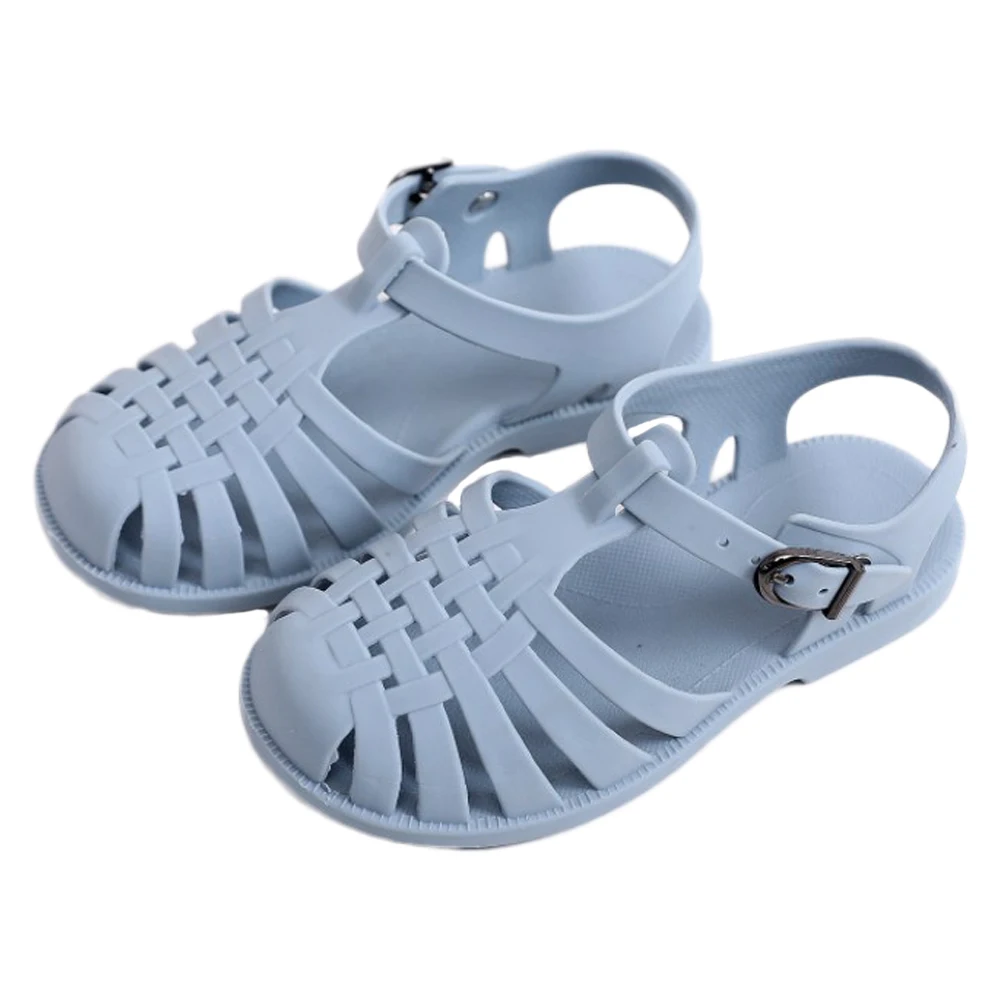 

Hot sale Kids baby cheap summer sandals wholesale children beach plastic sandals, As picture