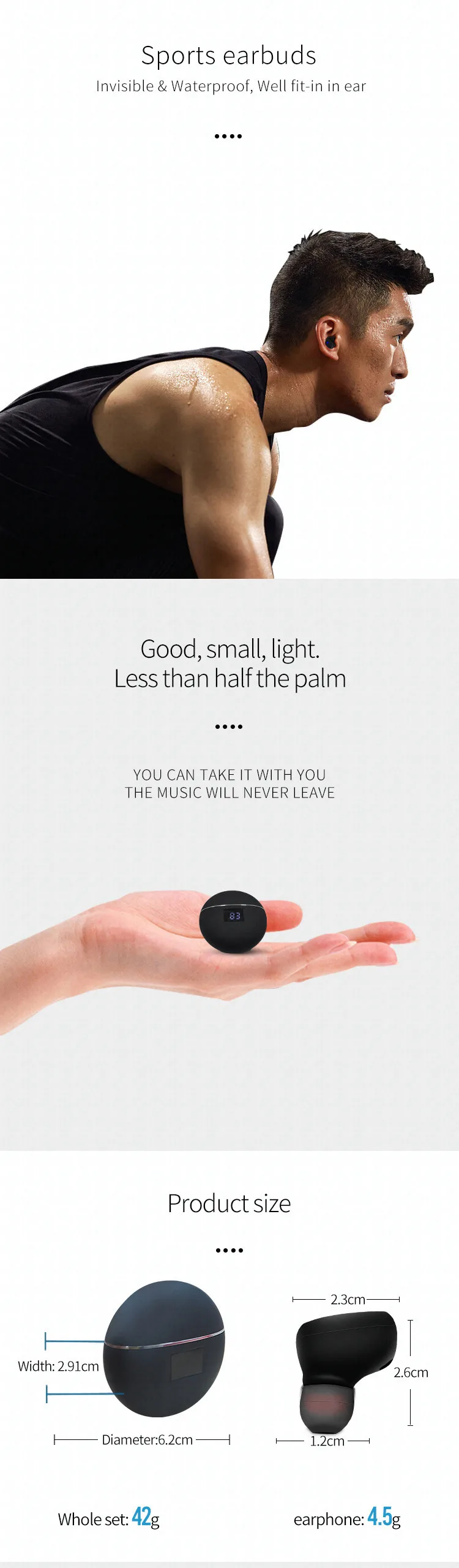 Hot Selling True Wireless Stereo Dual Earbuds Magnetic Wireless Headset Earphones K38 TWS - ANKUX.COM