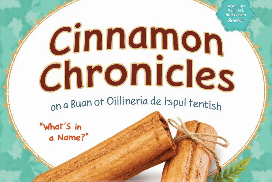 Various cinnamon-flavored desserts
