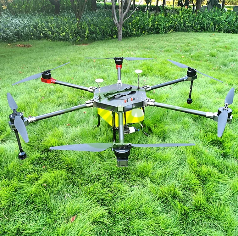 

Agriculture machinery drone sprayer helicopter drone with GPS HD camera