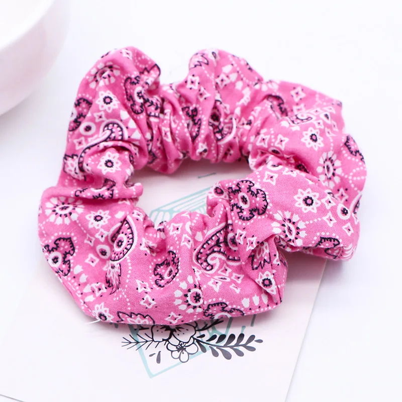 
2020 new arrivals hot selling cute hairbands headbands elastic Bandanna Scrunchie hairbands with wholesale price 