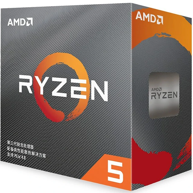 

r5 3500X boxed package FOR AMD board B450M CPU main board game